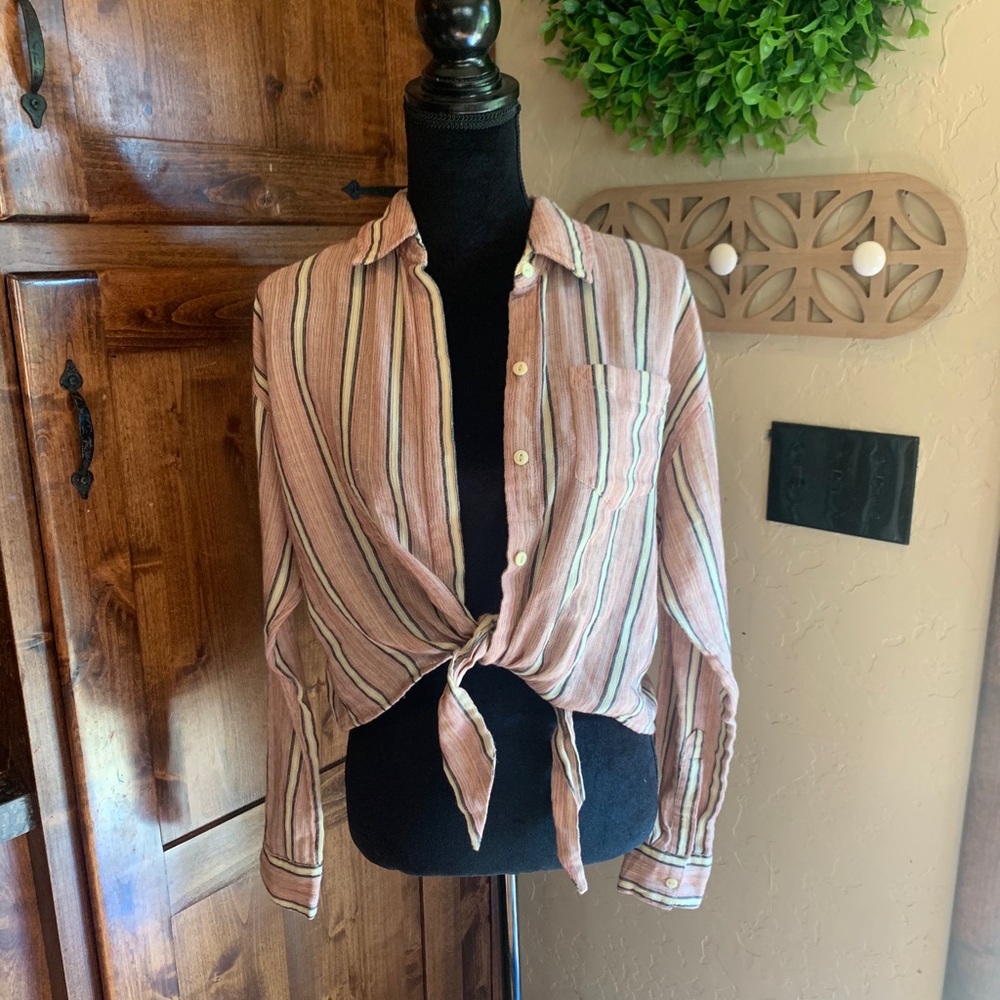 Buttoned Shirt